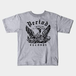 Period Records Kids T-Shirt